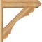 Ekena Millwork Olympic Arts & Crafts Rough Sawn Outlooker, Western Red Cedar, 8"W x 34"D x 34"H OUT08X34X34OLY03RWR - alternate 2